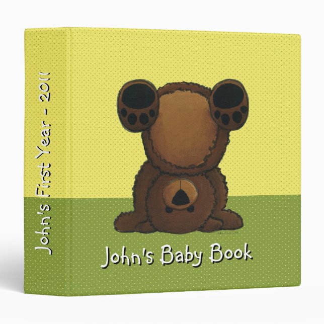 Upsy Daisy Photo Binder (Front/Spine)