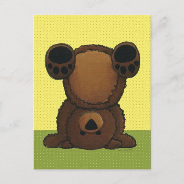 Upsy Daisy Postcard (Front)