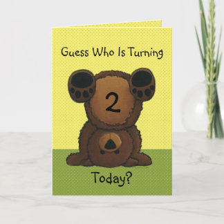 Upsy Daisy Turning * Personalized Birthday Card