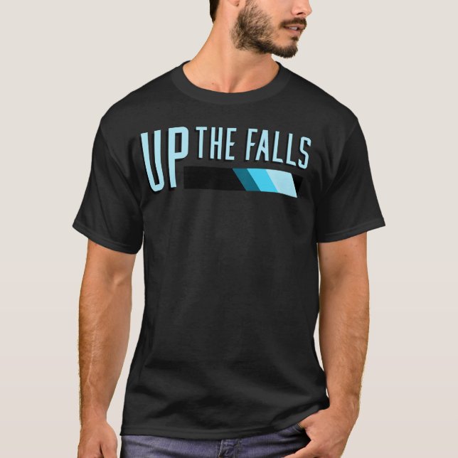 UpTheFalls vintage T-Shirt (Front)