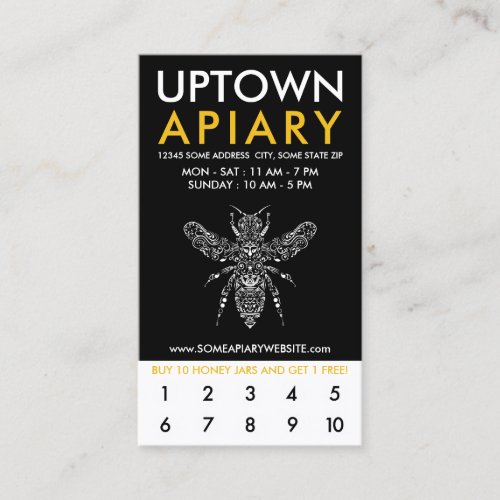 uptown APIARY loyalty