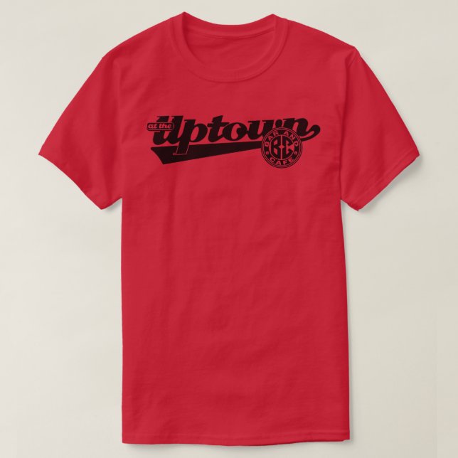 Uptown Bar and Cafe T-Shirt (Design Front)