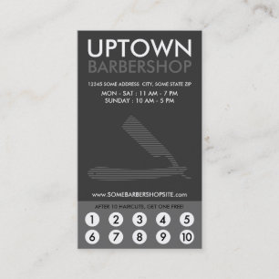 uptown barber razor loyalty