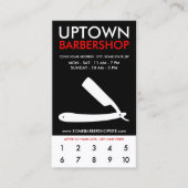uptown barbershop loyalty (Front)