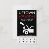 uptown car garage loyalty (Front/Back)