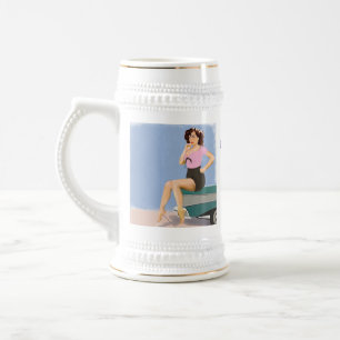 Uptown Car Show Trophies Beer Stein