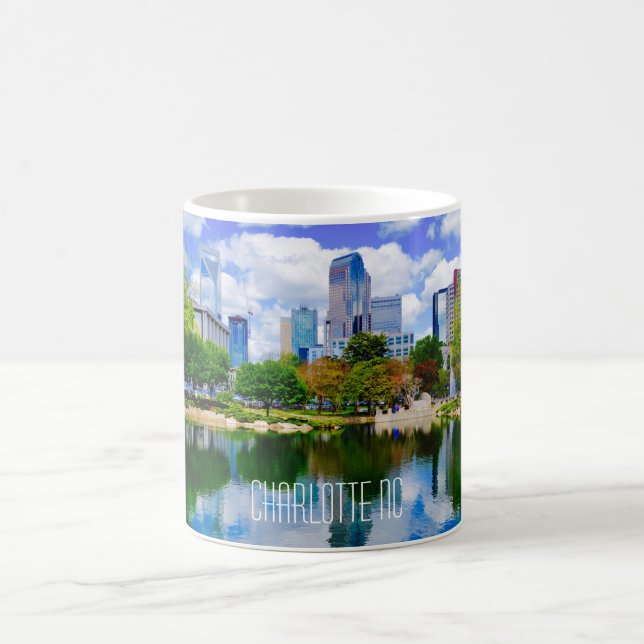 uptown charlotte mug (Center)