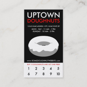 uptown doughnuts loyalty