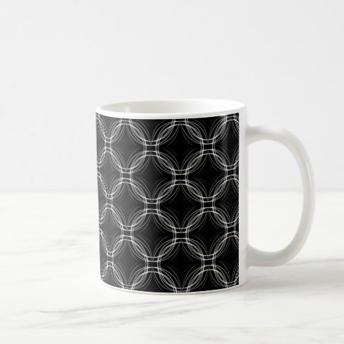 Uptown Elegance Mug Black Coffee Mug