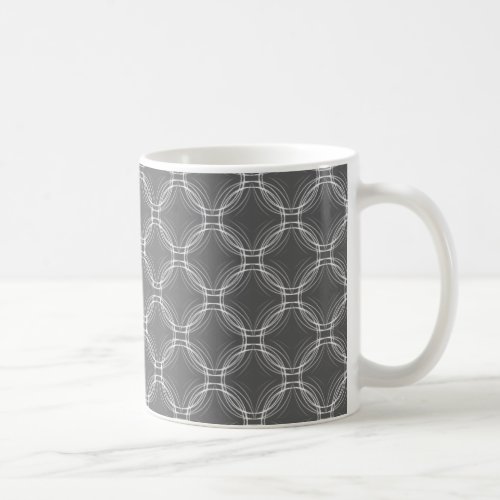 Uptown Elegance Mug Gray Coffee Mug