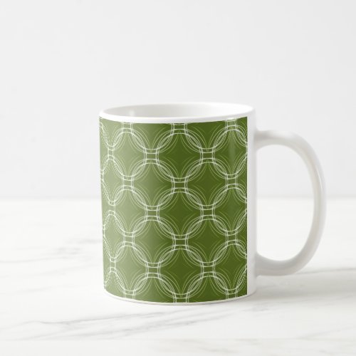 Uptown Elegance Mug Lime Green Coffee Mug