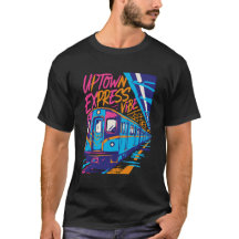 Uptown Express Graffiti Art