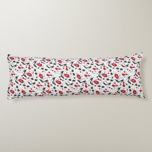 Uptown Girl Body Pillow (Back)