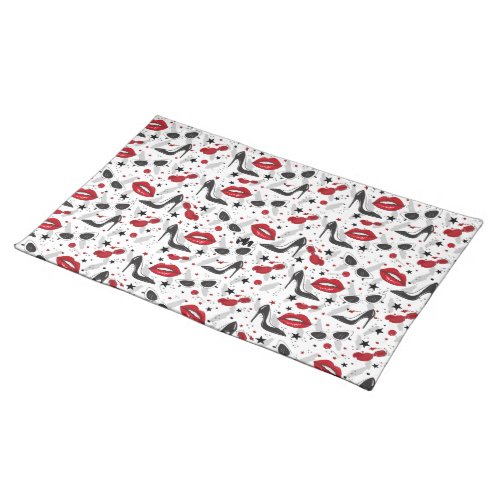 Uptown Girl Cloth Placemat