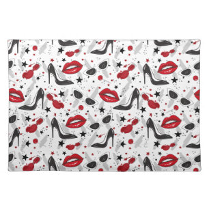 Uptown Girl Cloth Placemat