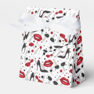 Uptown Girl Favor Boxes