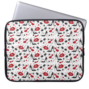 Uptown Girl Laptop Sleeve