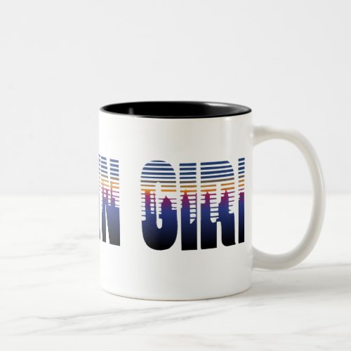 Uptown Girl mug