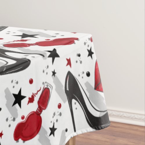 Uptown Girl Tablecloth