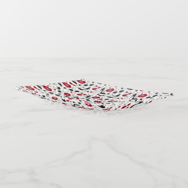 Uptown Girl Trinket Tray (Angled)