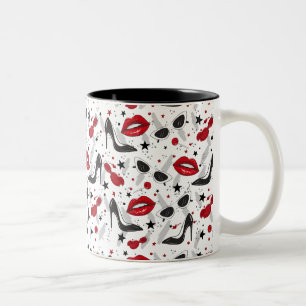 Uptown Girl Two-Tone Coffee Mug