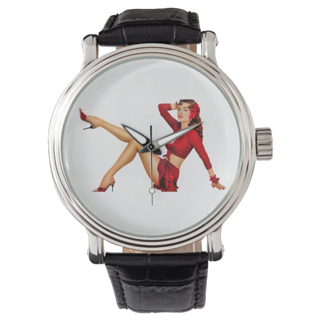 Uptown girl watch (Front)