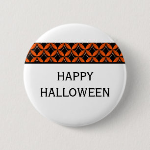 Uptown Glam Fancy Halloween Button