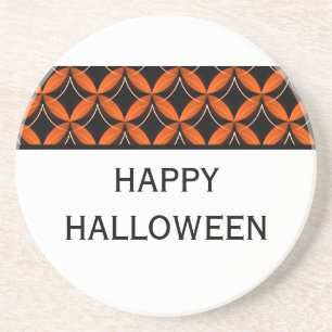 Uptown Glam Fancy Halloween Coaster