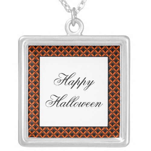 Uptown Glam Fancy Halloween Necklace