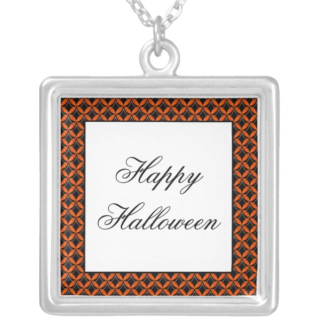 Uptown Glam Fancy Halloween Necklace (Front)
