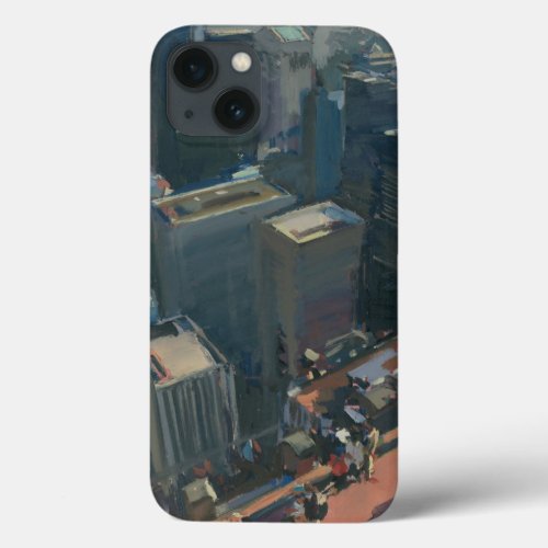 Uptown looking down 2012 iPhone 13 case