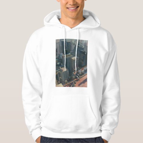 Uptown looking down 2012 hoodie