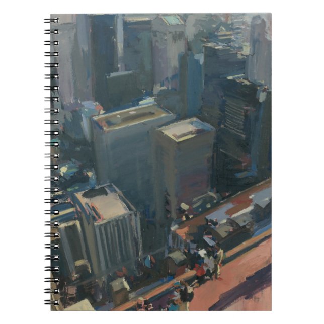 Uptown looking down 2012 notebook (Front)