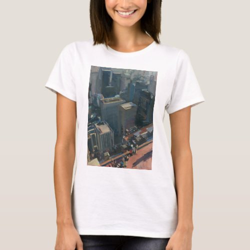 Uptown looking down 2012 T_Shirt