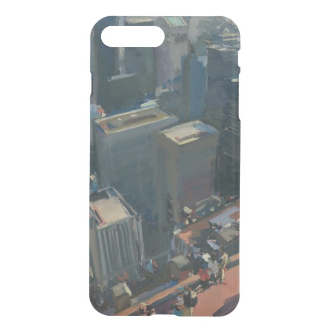 Uptown looking down 2012 uncommon iPhone case (Back)