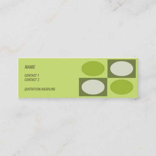 Uptown Business Card