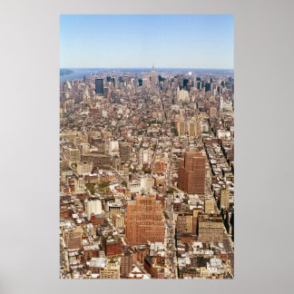Uptown Panoramic Poster