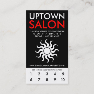 uptown salon loyalty
