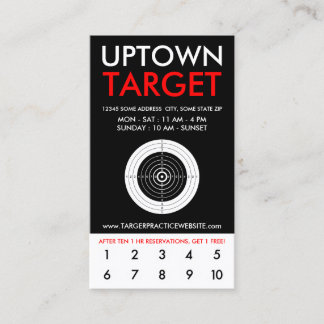 uptown target loyalty card