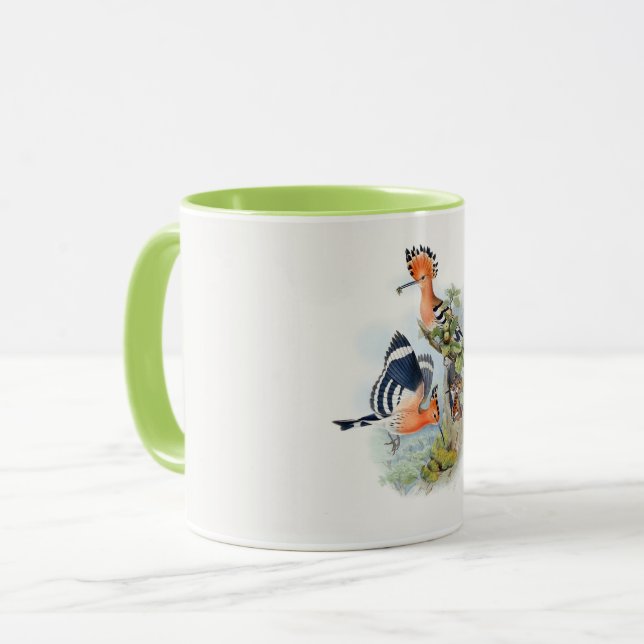 Upupa Epops  Mug (Front Left)