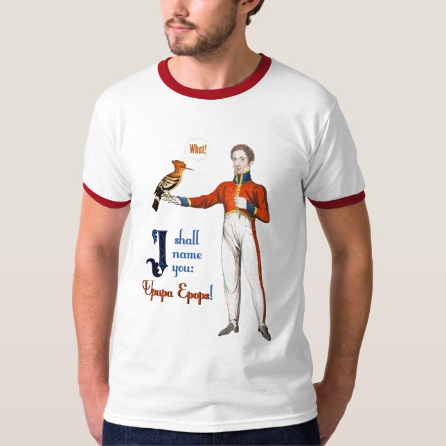 Upupa Epops T-Shirt (Front)