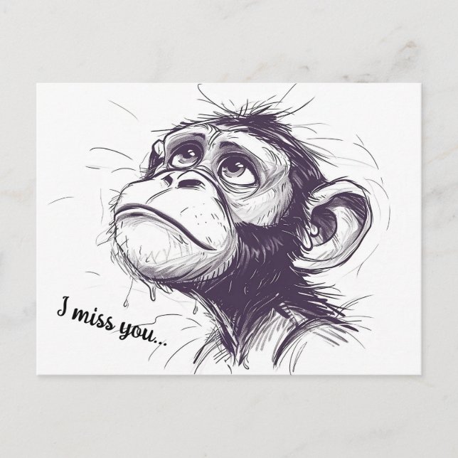 Upward Gaze Postcard (Front)