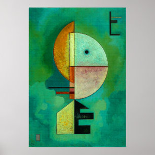 Upward - Kandinsky Poster