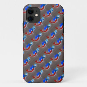 upward swimming star mermaids case