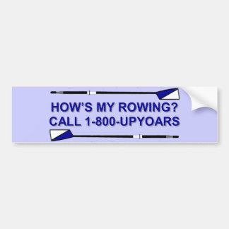 upyoars bumper sticker