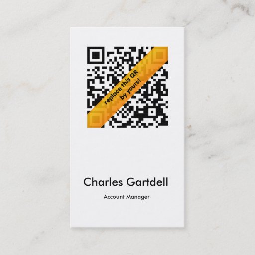 Customizable uQR.me business card