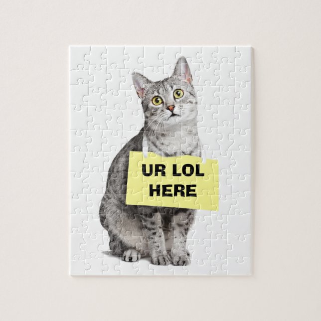 UR LOL HERE JIGSAW PUZZLE (Vertical)