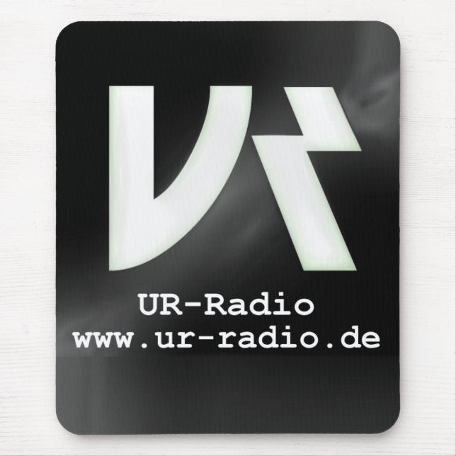 UR-Radio Mousepad (Front)
