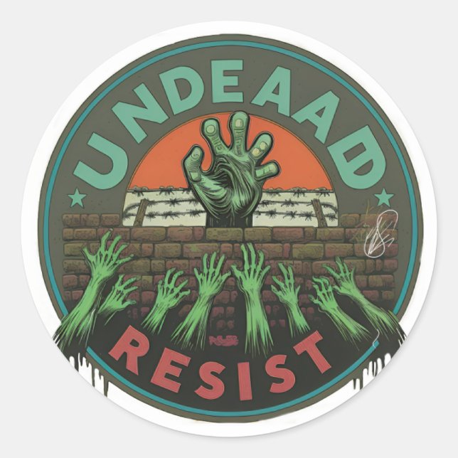 UR Vintage Sticker (Front)