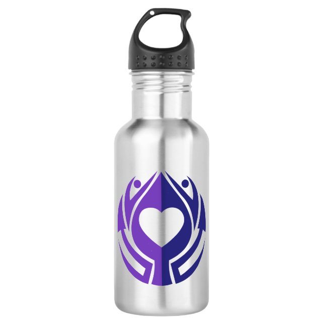 UR WORTH IT STAINLESS STEEL WATER BOTTLE (Front)